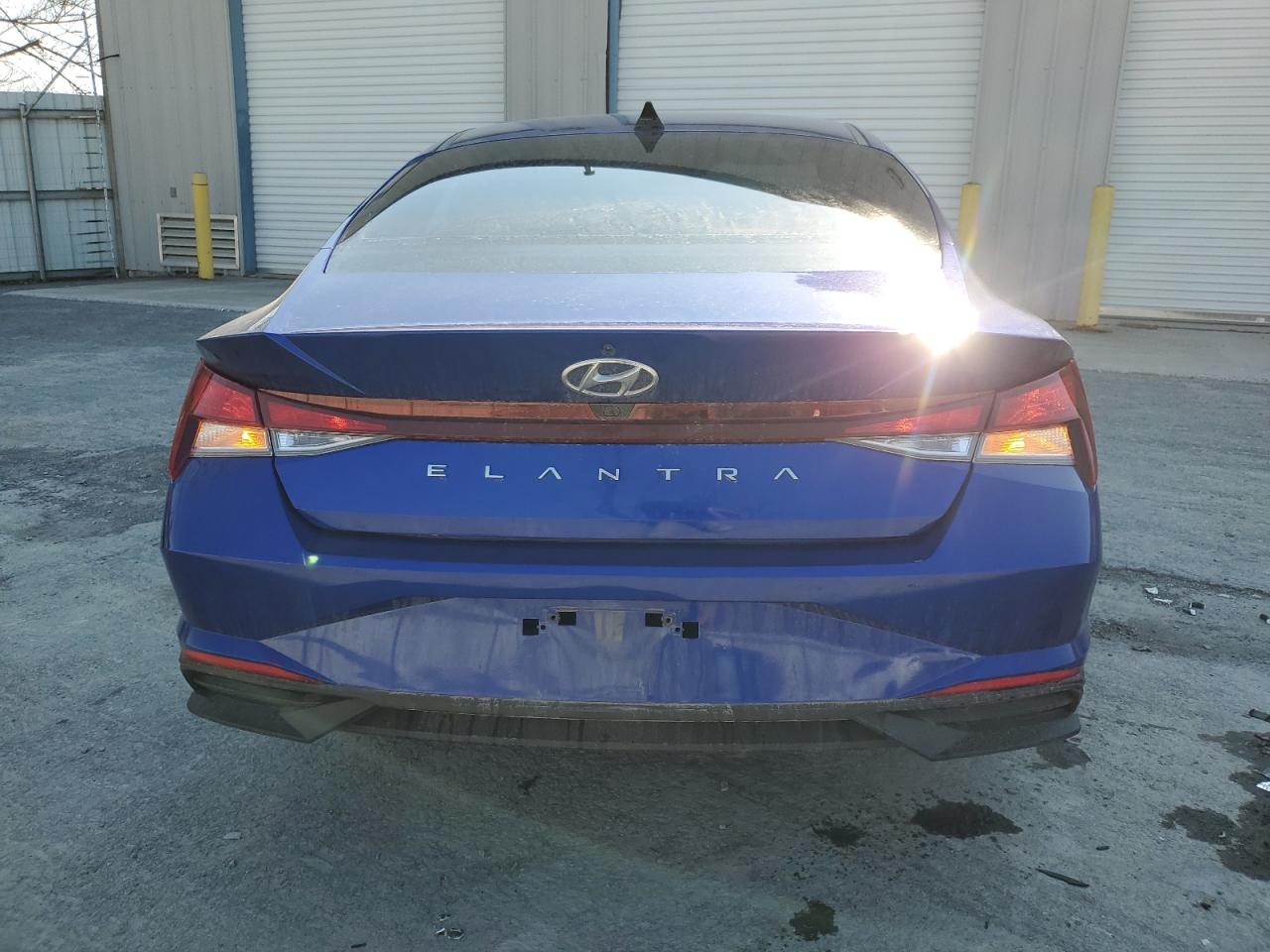 2022 HYUNDAI ELANTRA SEL VIN:KMHLS4AG7NU336217