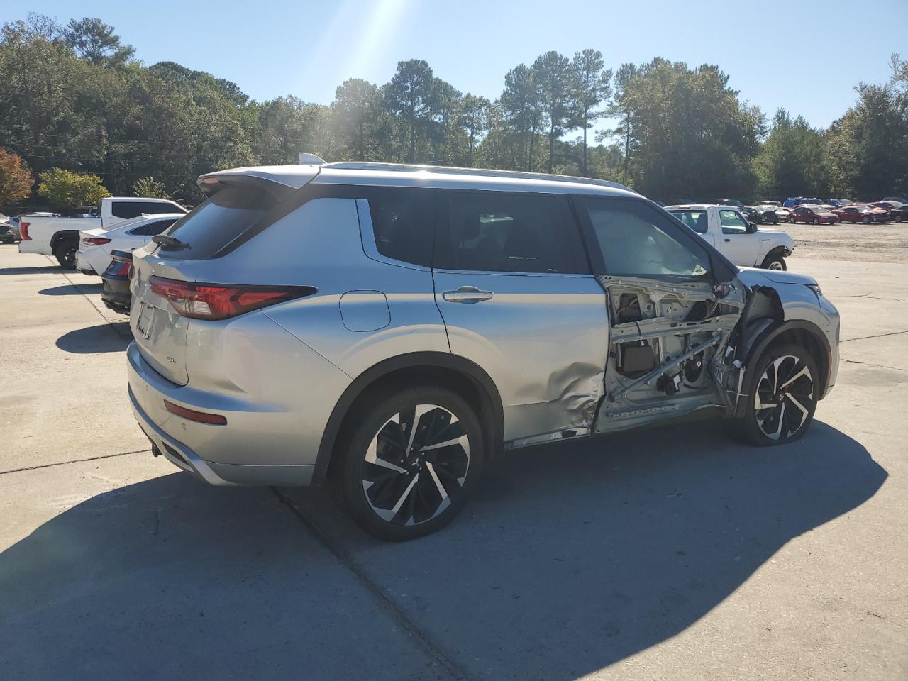 2022 MITSUBISHI OUTLANDER SEL VIN:JA4J3VA82NZ008725