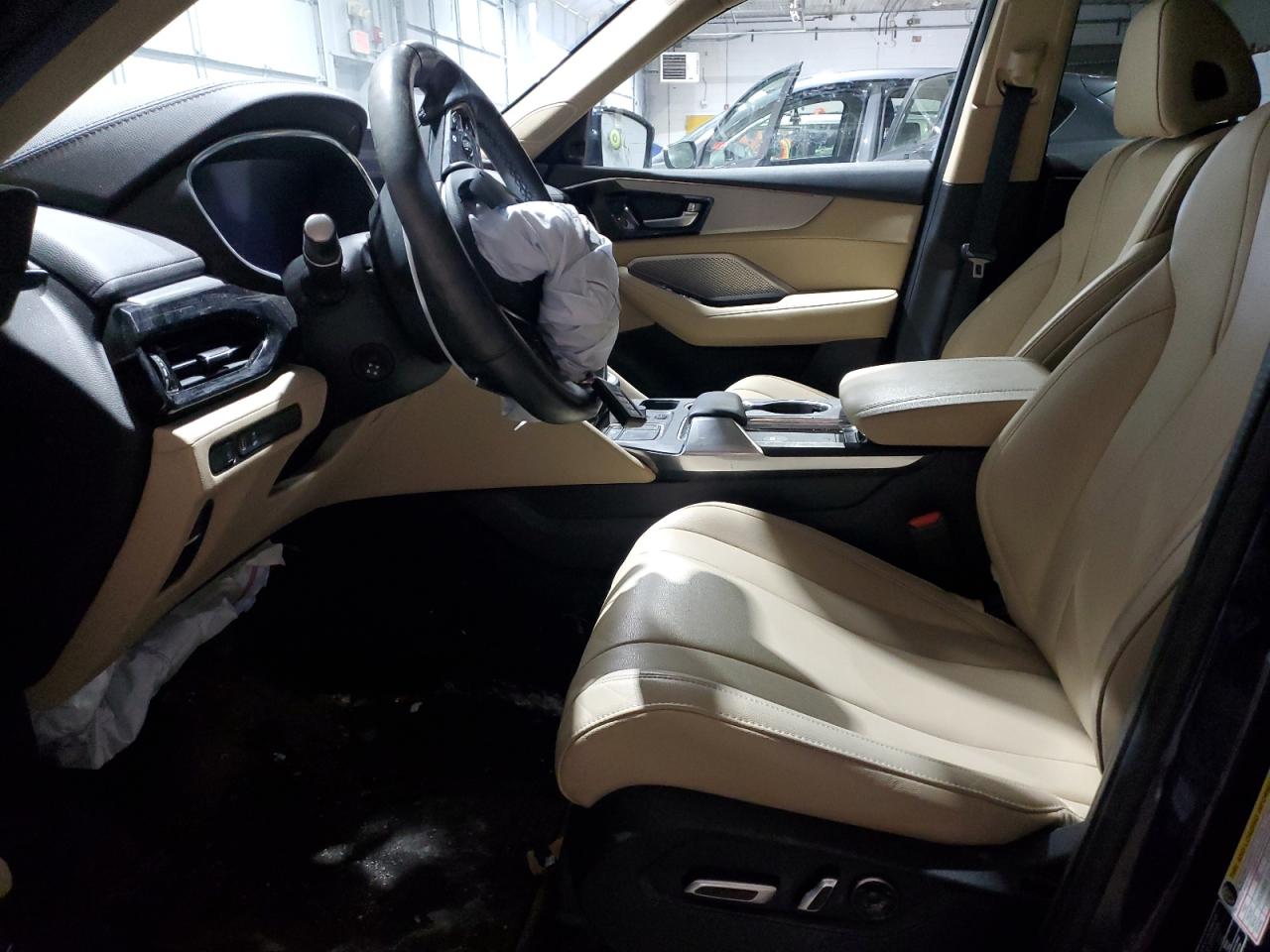 2022 ACURA MDX  VIN:5J8YE1H3XNL037380