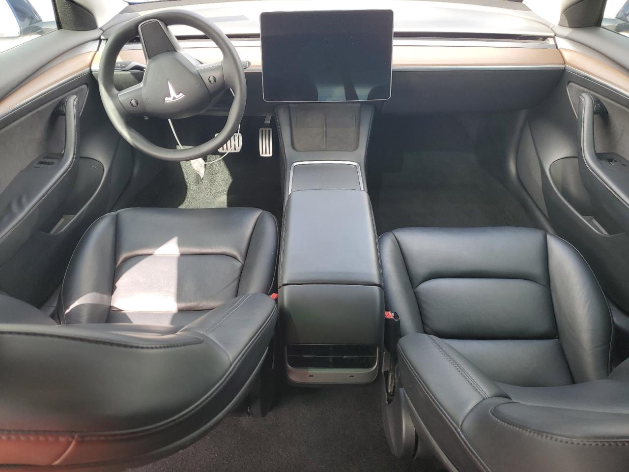 2022 TESLA MODEL 3  VIN:5YJ3E1EC6NF254487