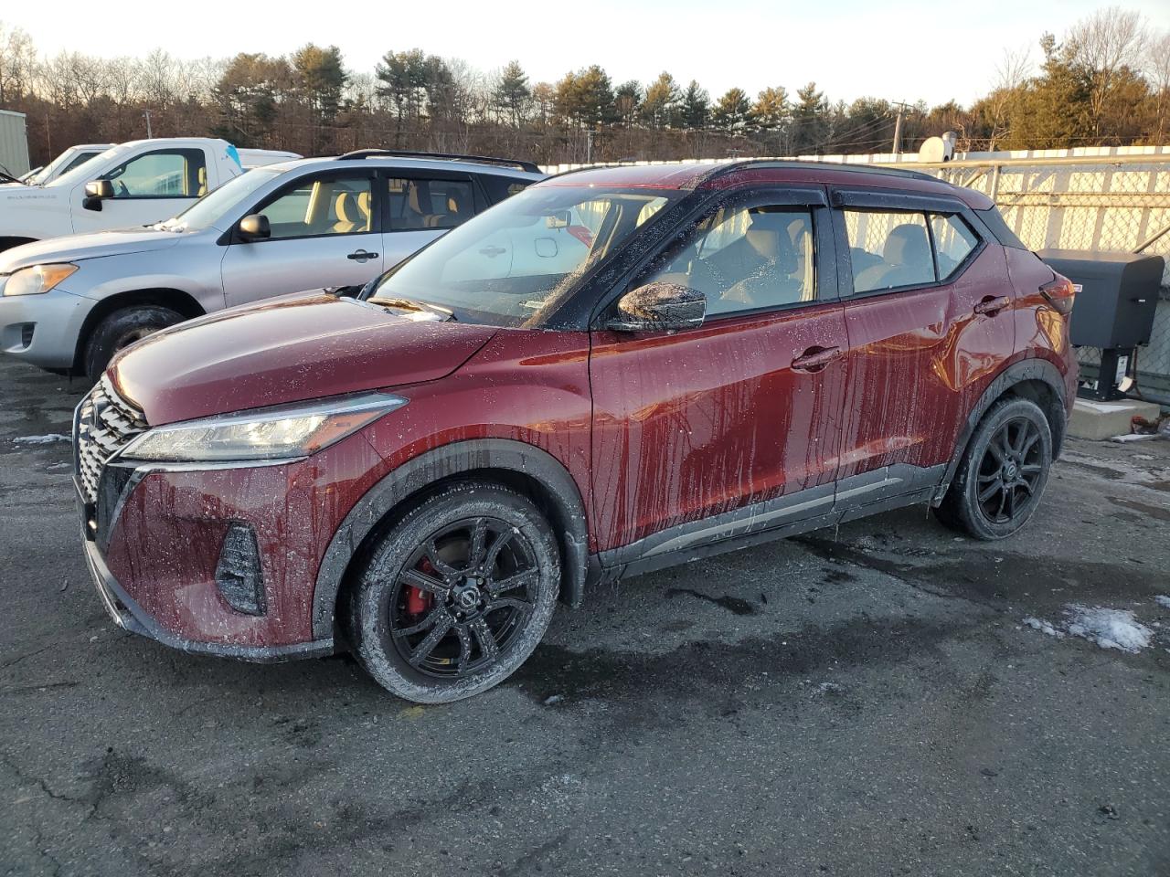 2023 NISSAN KICKS SR VIN:3N1CP5DV5PL567980