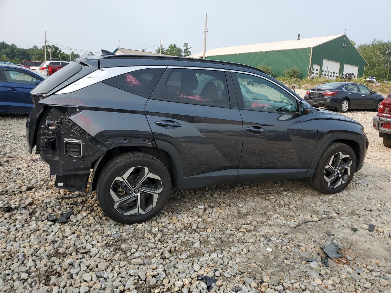 2024 HYUNDAI TUCSON SEL VIN:5NMJFCDE9RH339623