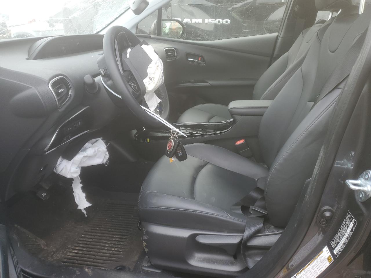 2022 TOYOTA PRIUS LE VIN:JTDL9MFU7N3034205