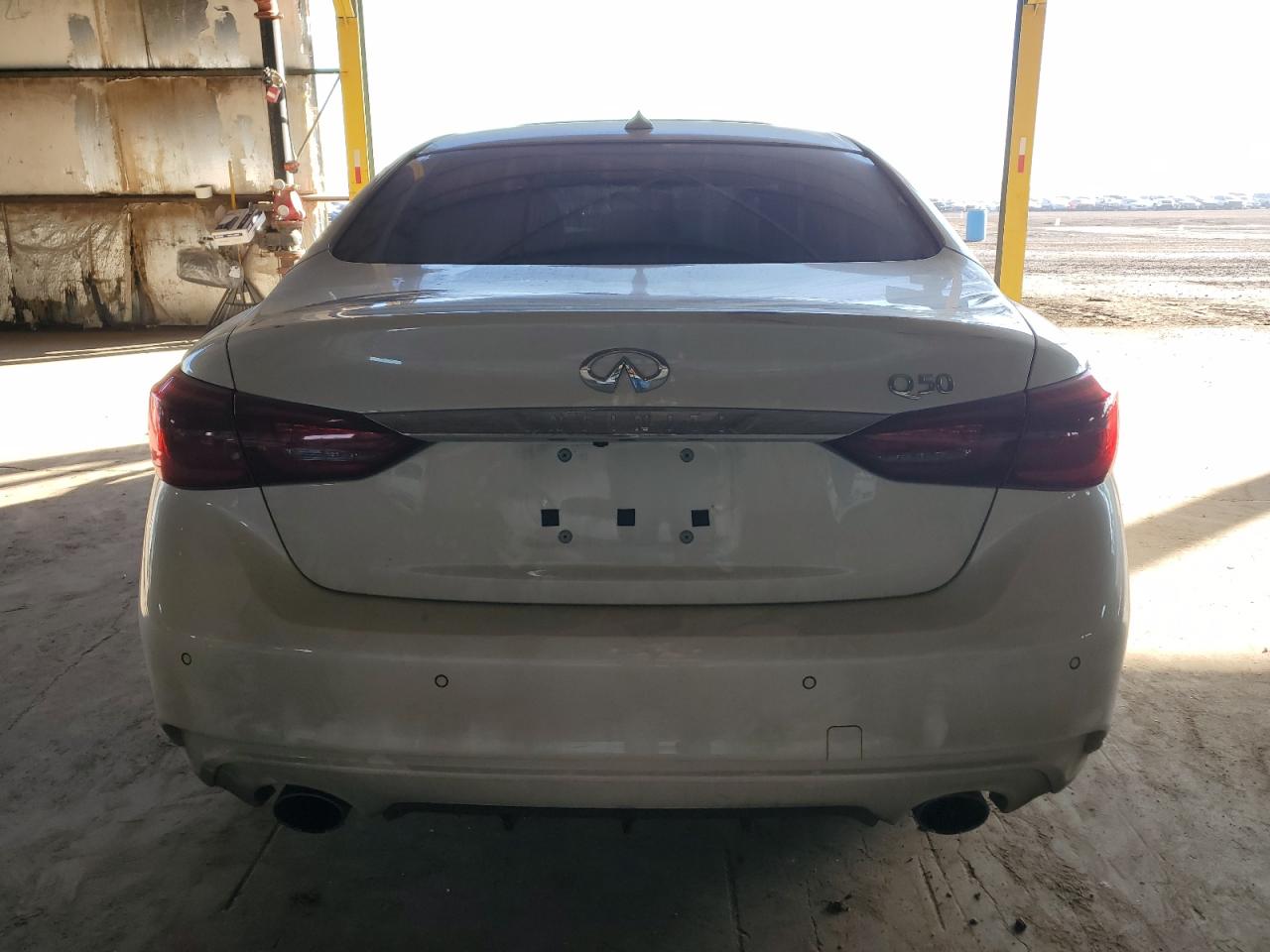 2023 INFINITI Q50 LUXE VIN:JN1EV7BP2PM510883