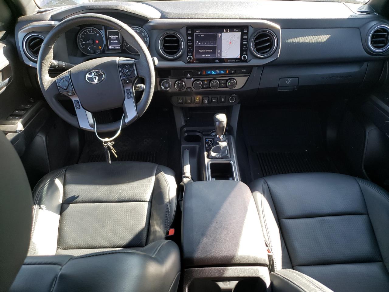 2023 TOYOTA TACOMA DOUBLE CAB VIN:3TMCZ5AN1PM537297