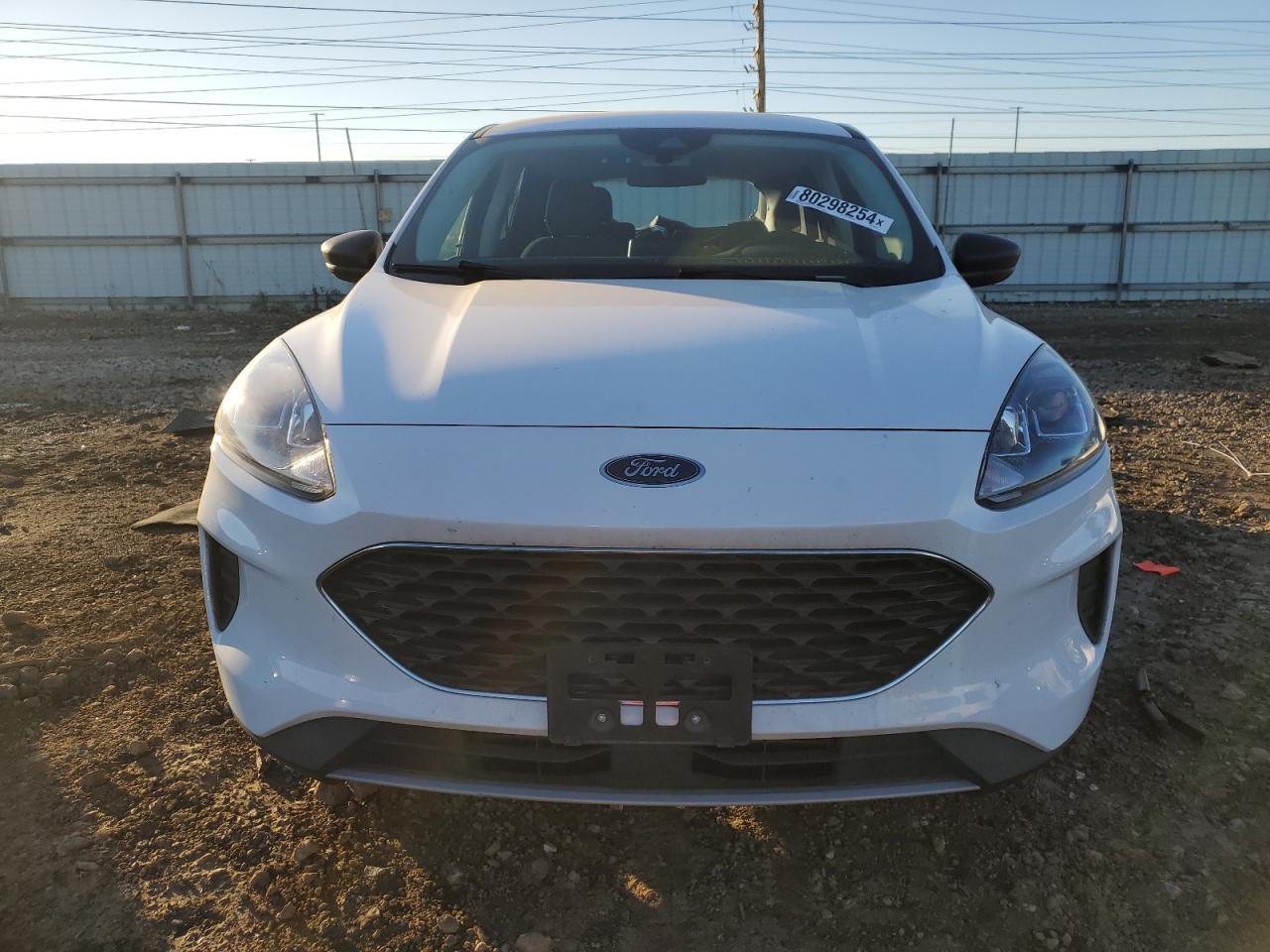 2022 FORD ESCAPE SE VIN:1FMCU9G63NUB53760