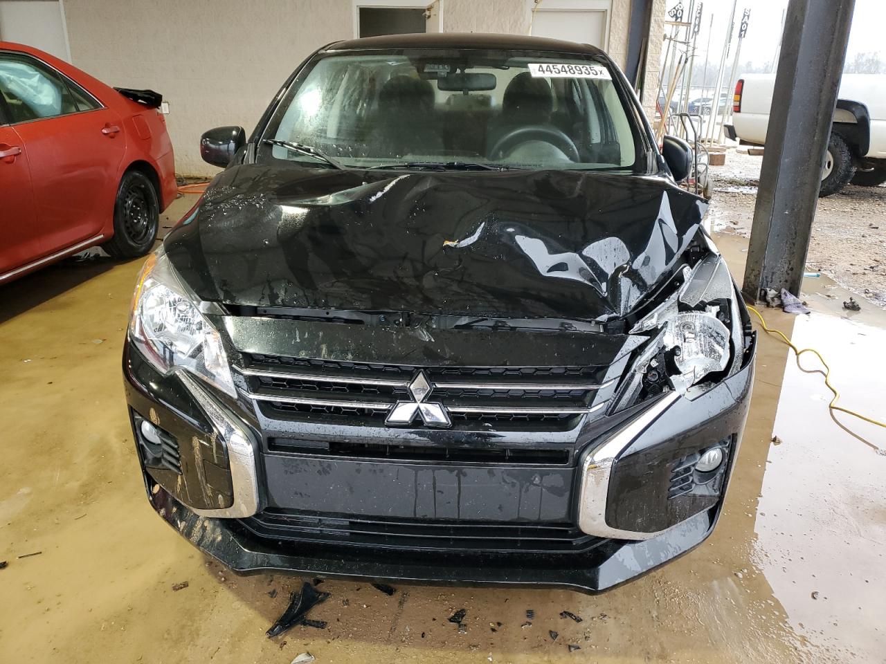 2022 MITSUBISHI MIRAGE G4 ES VIN:ML32FUFJ4NHF06573