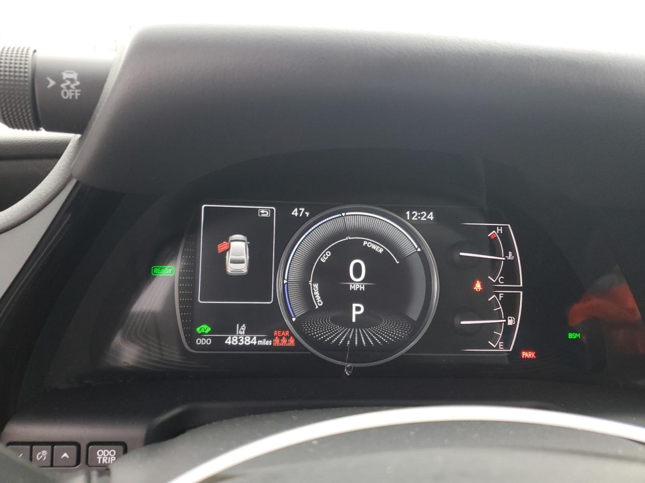 2022 LEXUS ES 300H BASE VIN:58AFA1C19NU023900