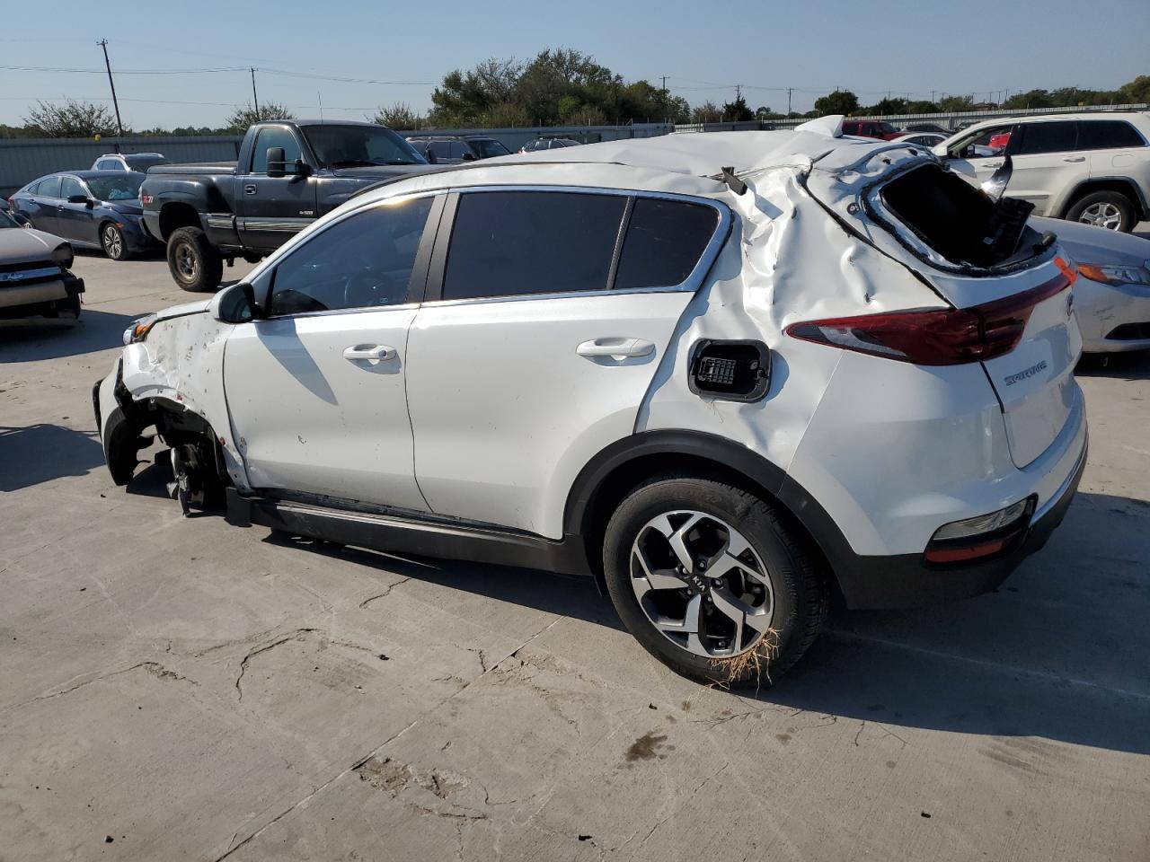 2022 KIA SPORTAGE LX VIN:KNDPM3AC2N7951697