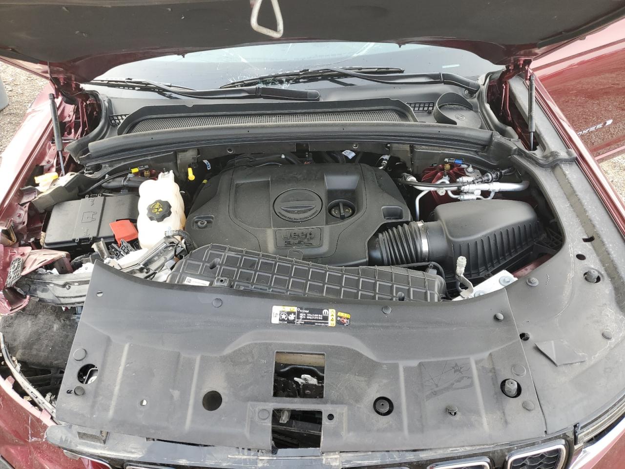 2022 JEEP GRAND CHEROKEE OVERLAND VIN:1C4RJHDG9N8530986