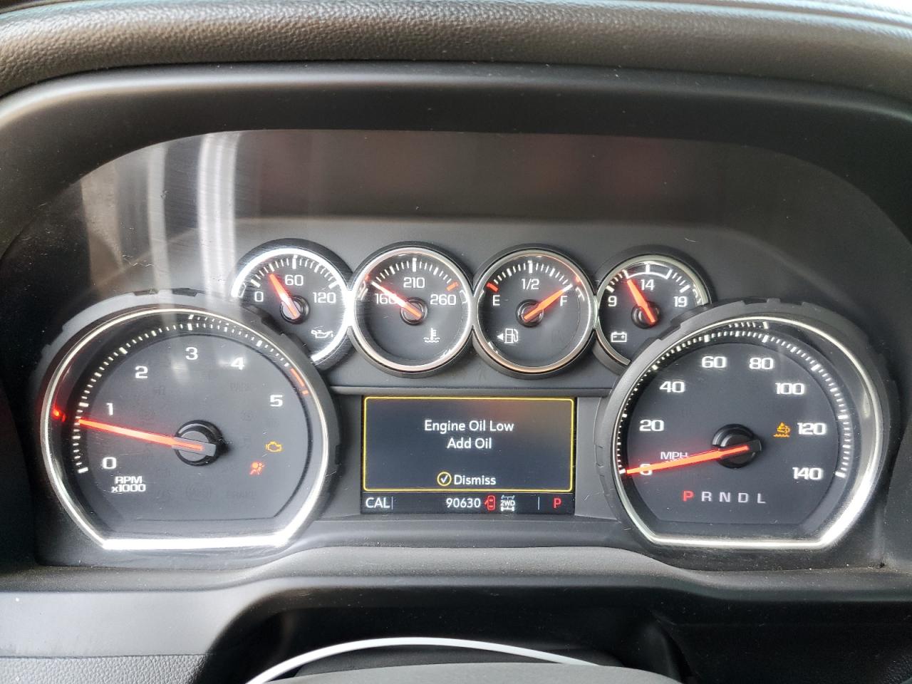 2022 CHEVROLET SILVERADO K2500 HEAVY DUTY LTZ VIN:1GC1YPEY3NF348870