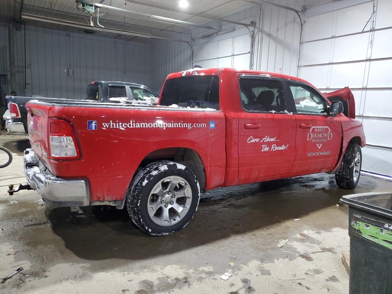 2022 RAM 1500 BIG HORN/LONE STAR VIN:1C6SRFFT5NN456645