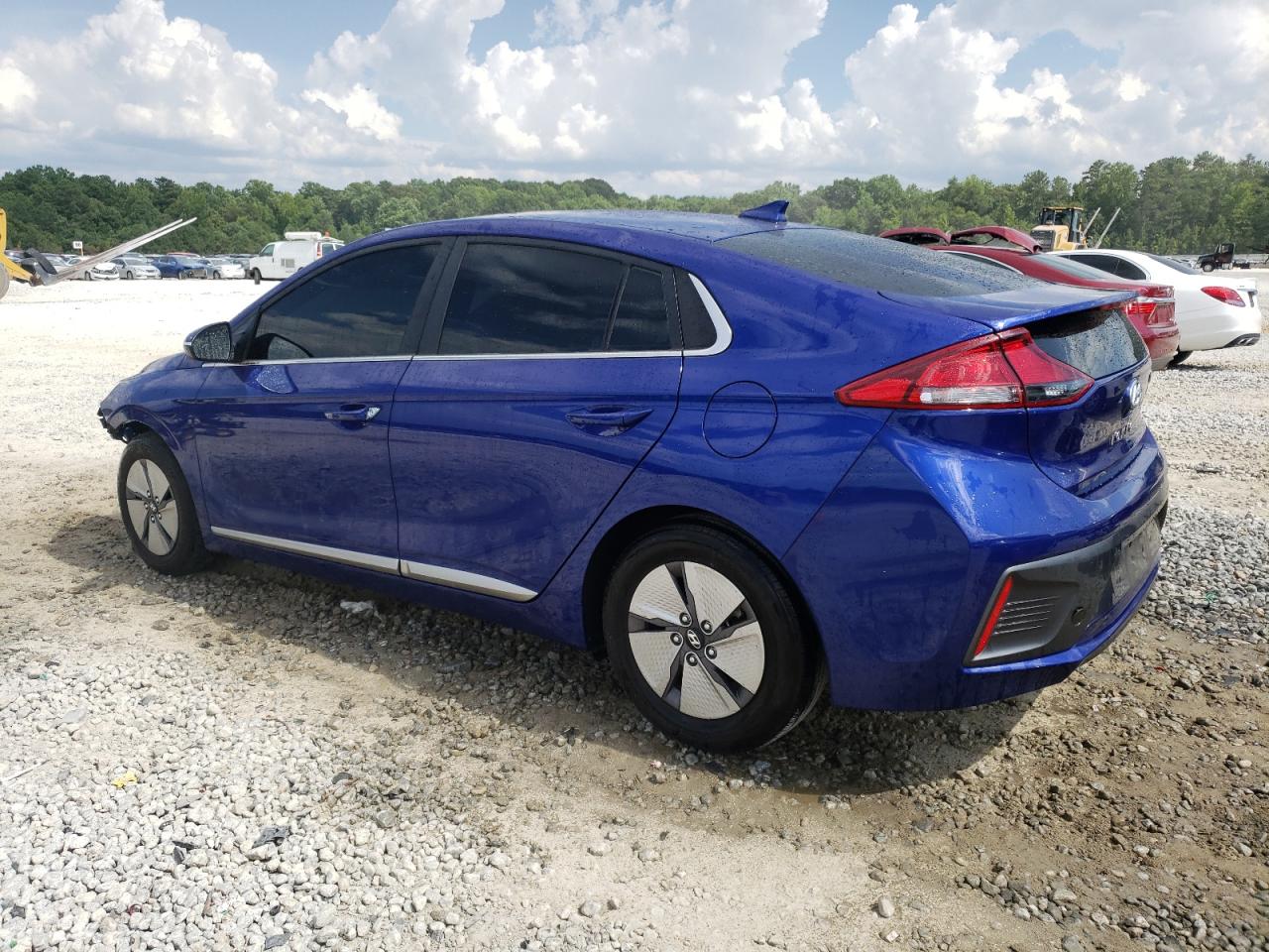 2022 HYUNDAI IONIQ SE VIN:KMHC75LC1NU282494