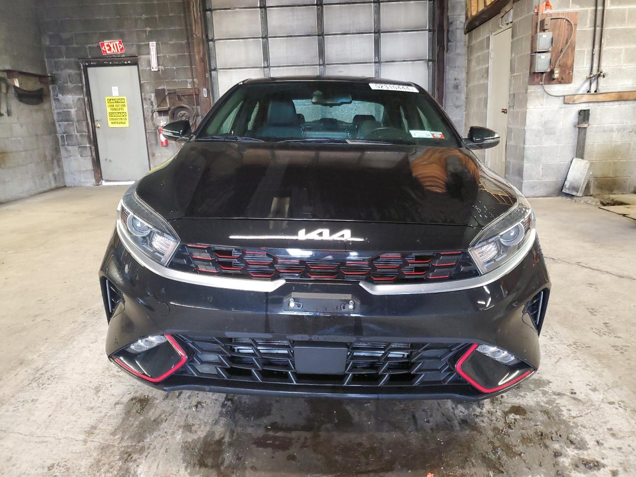 2022 KIA FORTE GT LINE VIN:3KPF54ADXNE481474