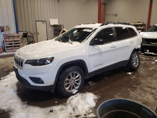 2022 JEEP CHEROKEE LATITUDE LUX VIN:1C4PJMMX3ND501314