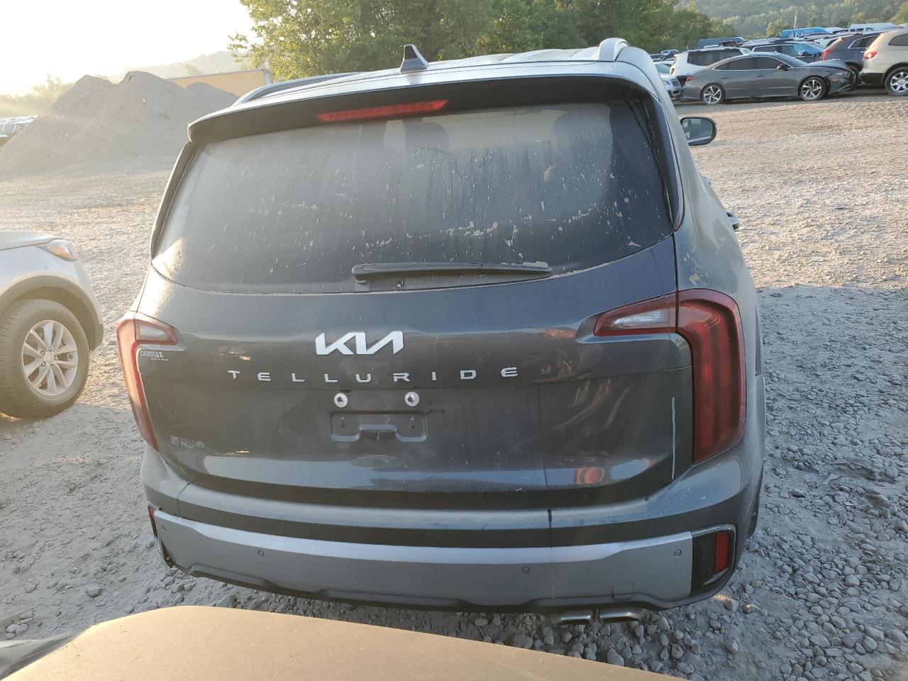 2023 KIA TELLURIDE S VIN:5XYP64GC3PG371646