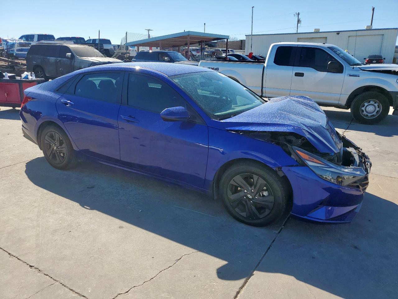 2023 HYUNDAI ELANTRA SEL VIN:KMHLM4AG5PU374252