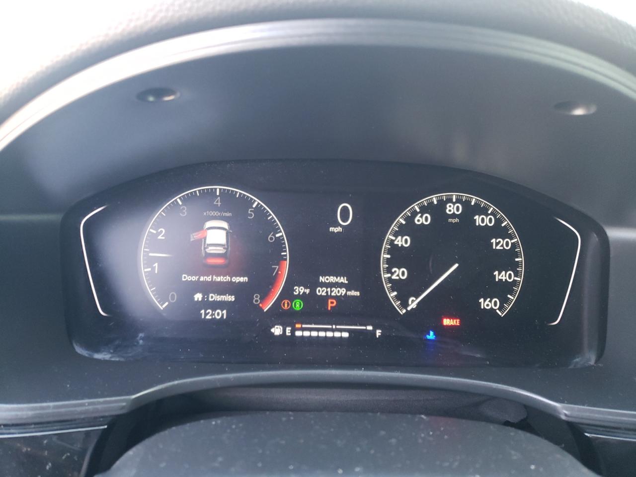 2023 HONDA CIVIC SPORT VIN:19XFL2H88PE002992
