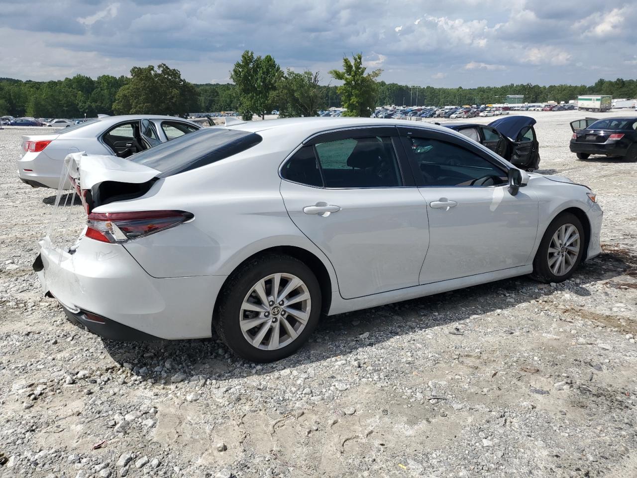 2023 TOYOTA CAMRY LE VIN:4T1C11AK0PU160054