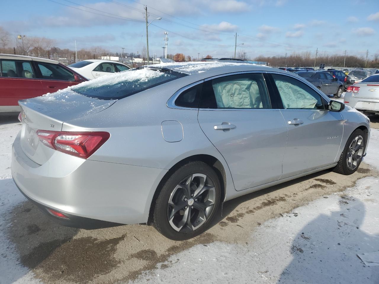 2022 CHEVROLET MALIBU LT VIN:1G1ZD5ST0NF126095