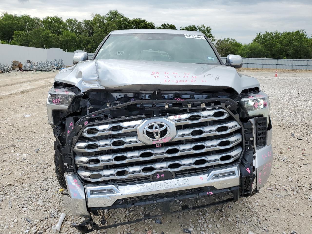 2022 TOYOTA TUNDRA CREWMAX PLATINUM VIN:5TFMA5DB8NX010569