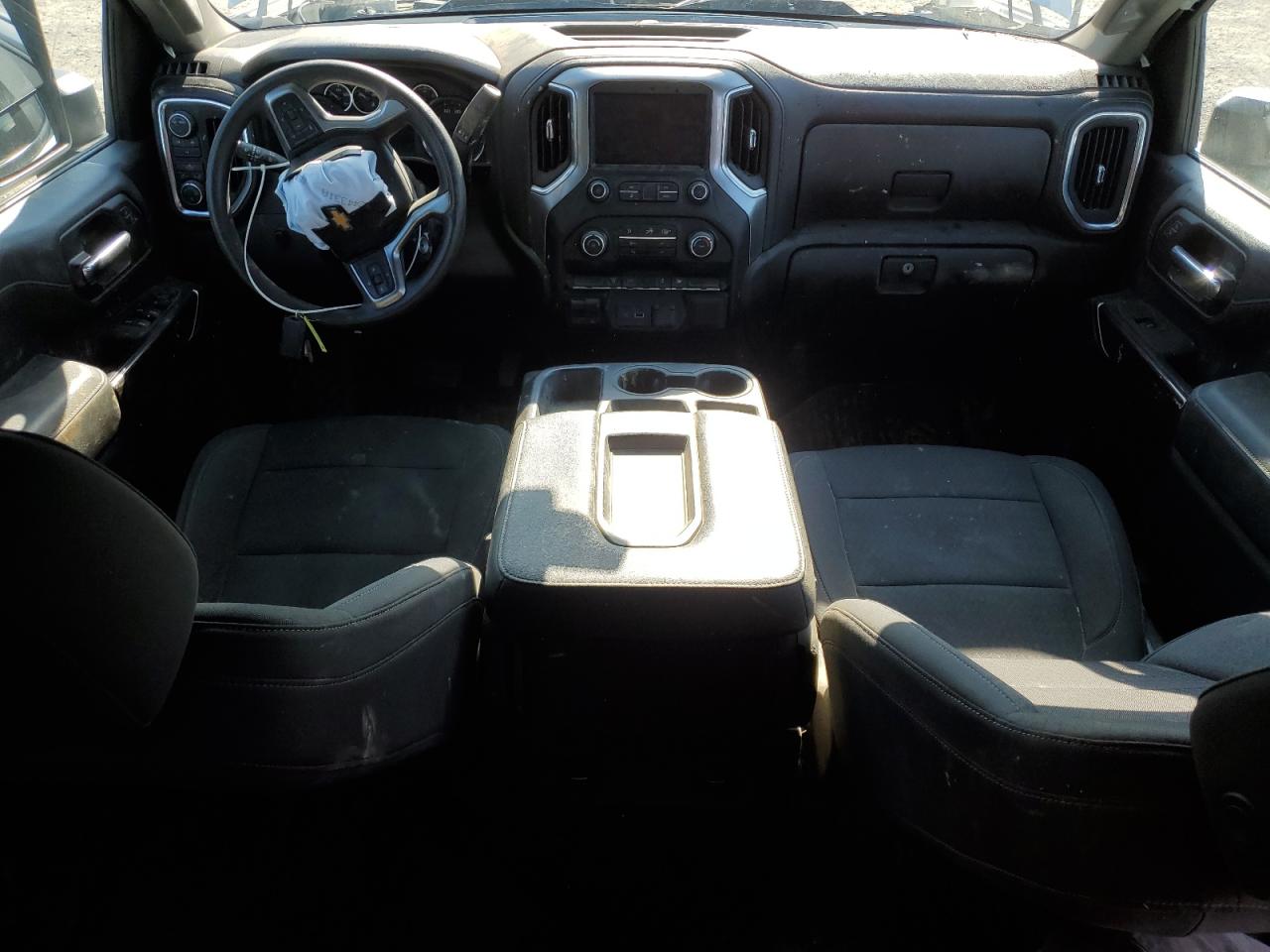 2022 CHEVROLET SILVERADO K2500 HEAVY DUTY LT VIN:1GC4YNEY0NF360329