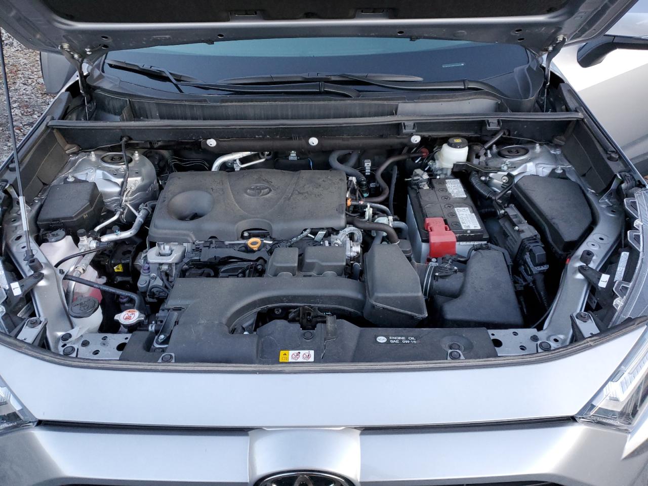 2022 TOYOTA RAV4 XLE VIN:2T3P1RFV9NC303656