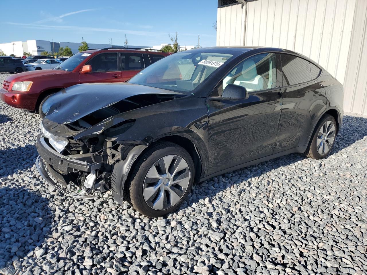 2023 TESLA MODEL Y  VIN:7SAYGDEE8PF627795