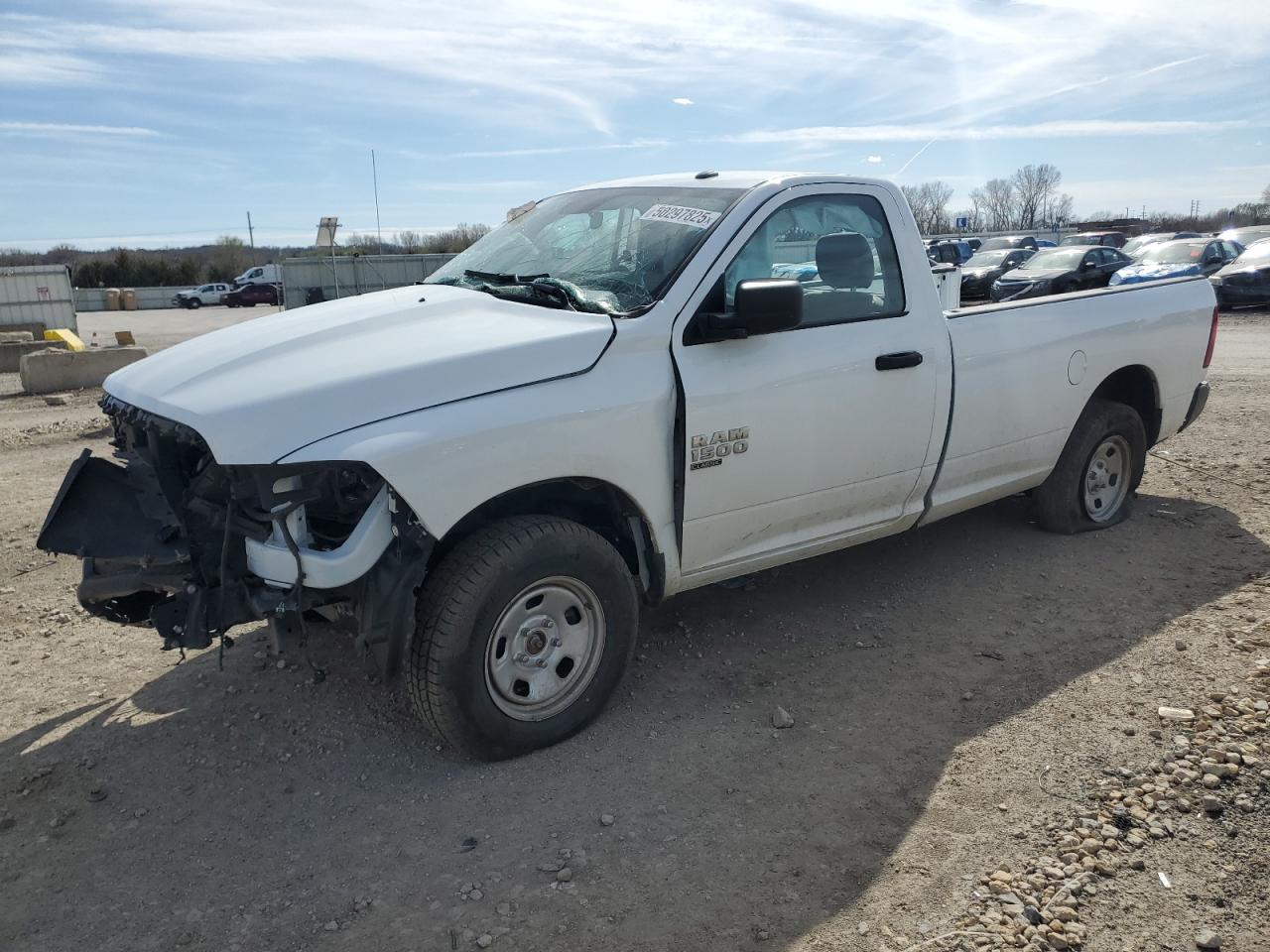 2023 RAM 1500 CLASSIC TRADESMAN VIN:3C6JR7DG0PG666055