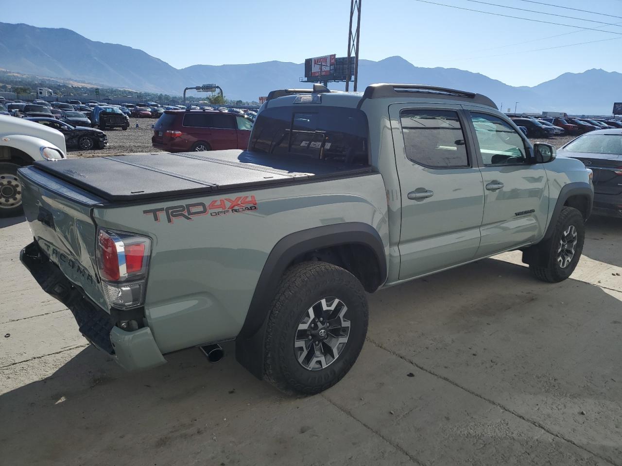 2023 TOYOTA TACOMA DOUBLE CAB VIN:3TMCZ5AN4PM571038