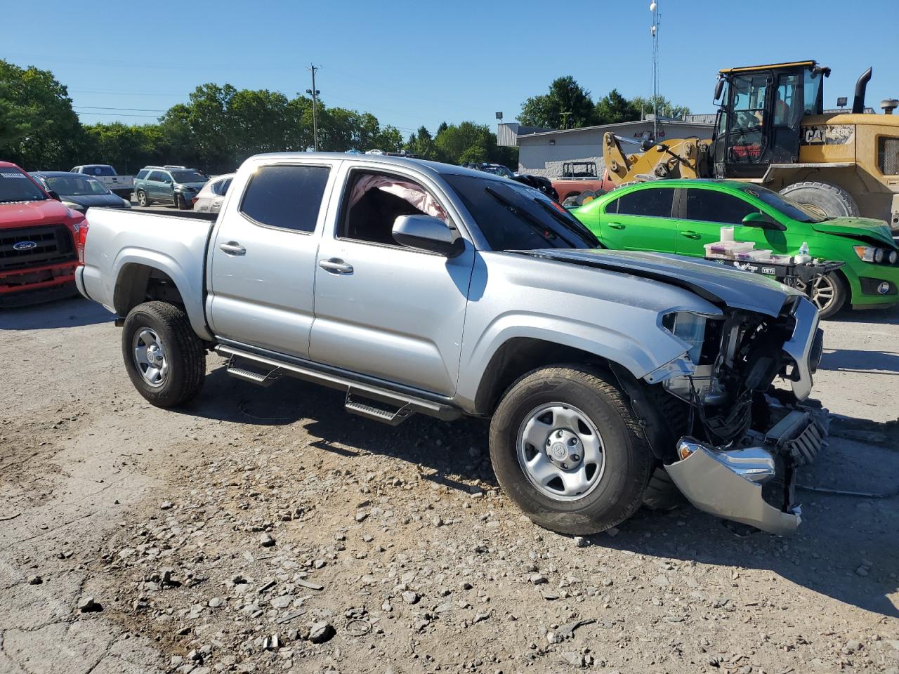 2023 TOYOTA TACOMA DOUBLE CAB VIN:3TMCZ5AN0PM647242