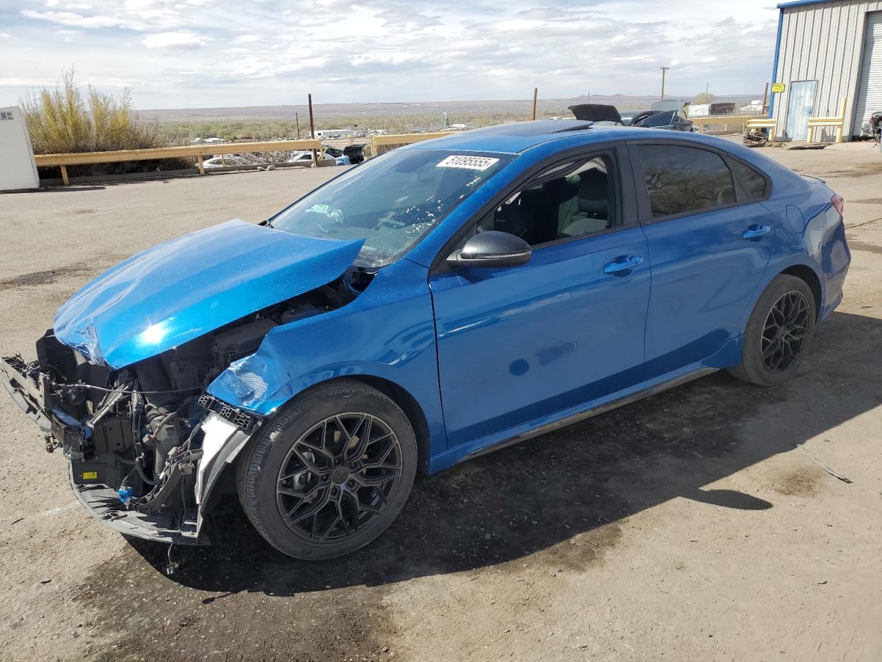 2023 KIA FORTE GT LINE VIN:3KPF54AD5PE528669