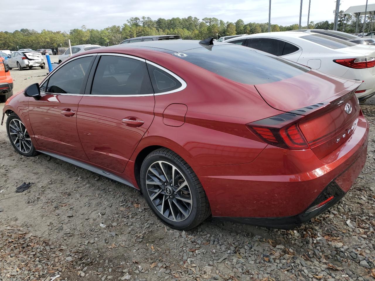 2023 HYUNDAI SONATA LIMITED VIN:KMHL34J21PA264758