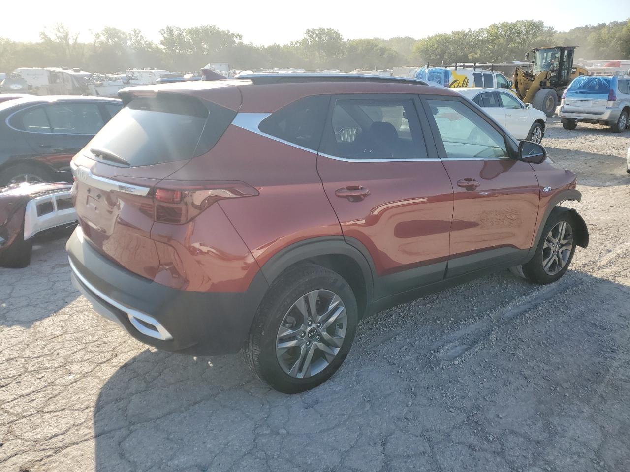 2023 KIA SELTOS S VIN:KNDEUCAA6P7466715