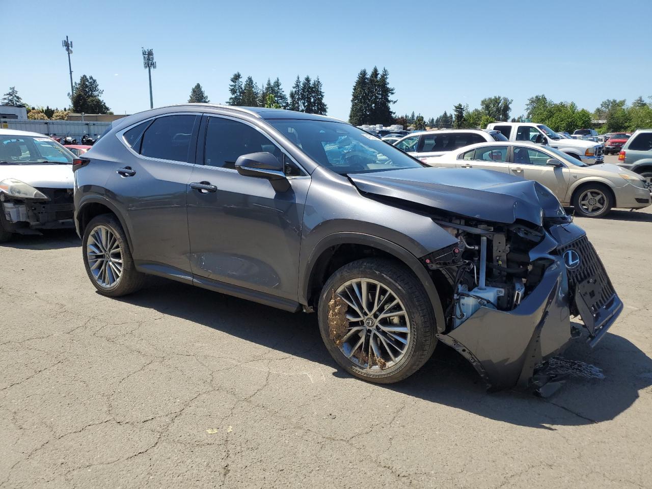 2022 LEXUS NX 350H VIN:JTJHKCEZ0N2005830