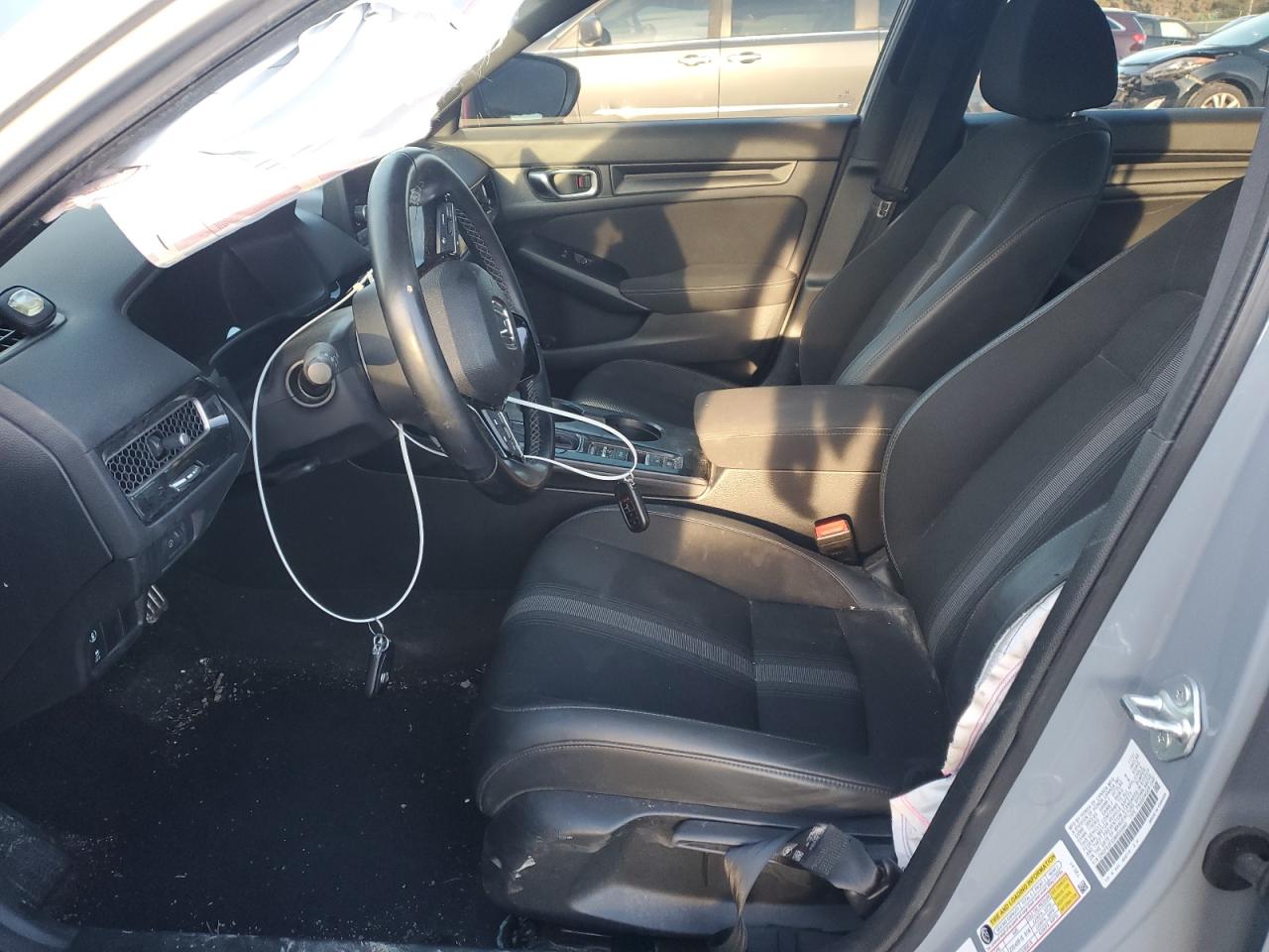 2022 HONDA CIVIC SPORT VIN:2HGFE2F53NH550940