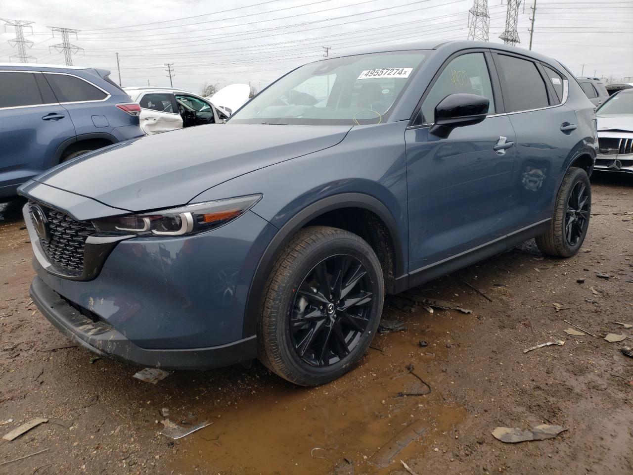 2024 MAZDA CX-5 PREFERRED VIN:JM3KFBCM5R0367031