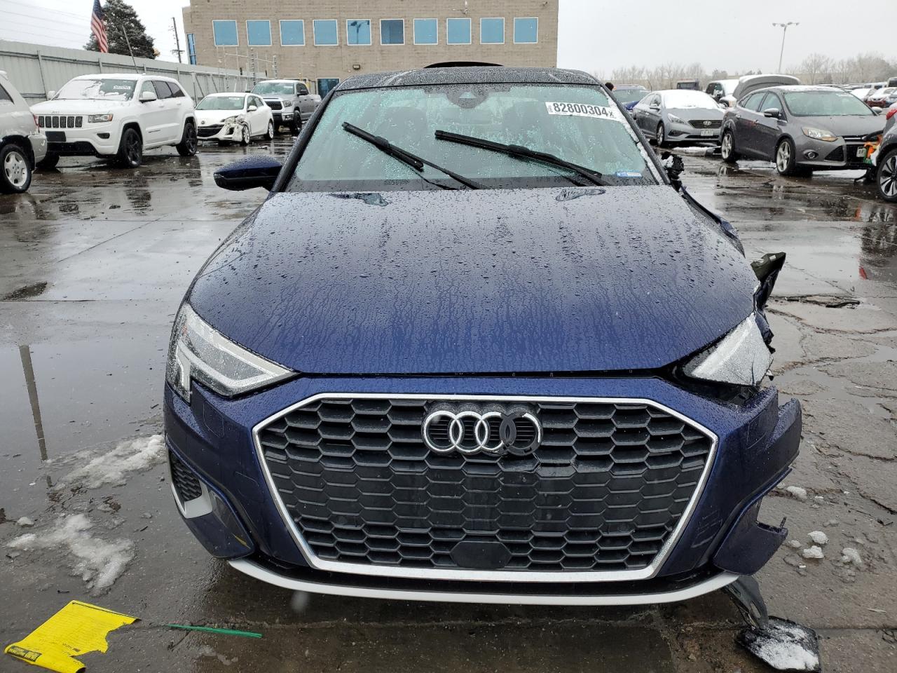 2023 AUDI A3 PREMIUM VIN:WAUAUDGY8PA044700