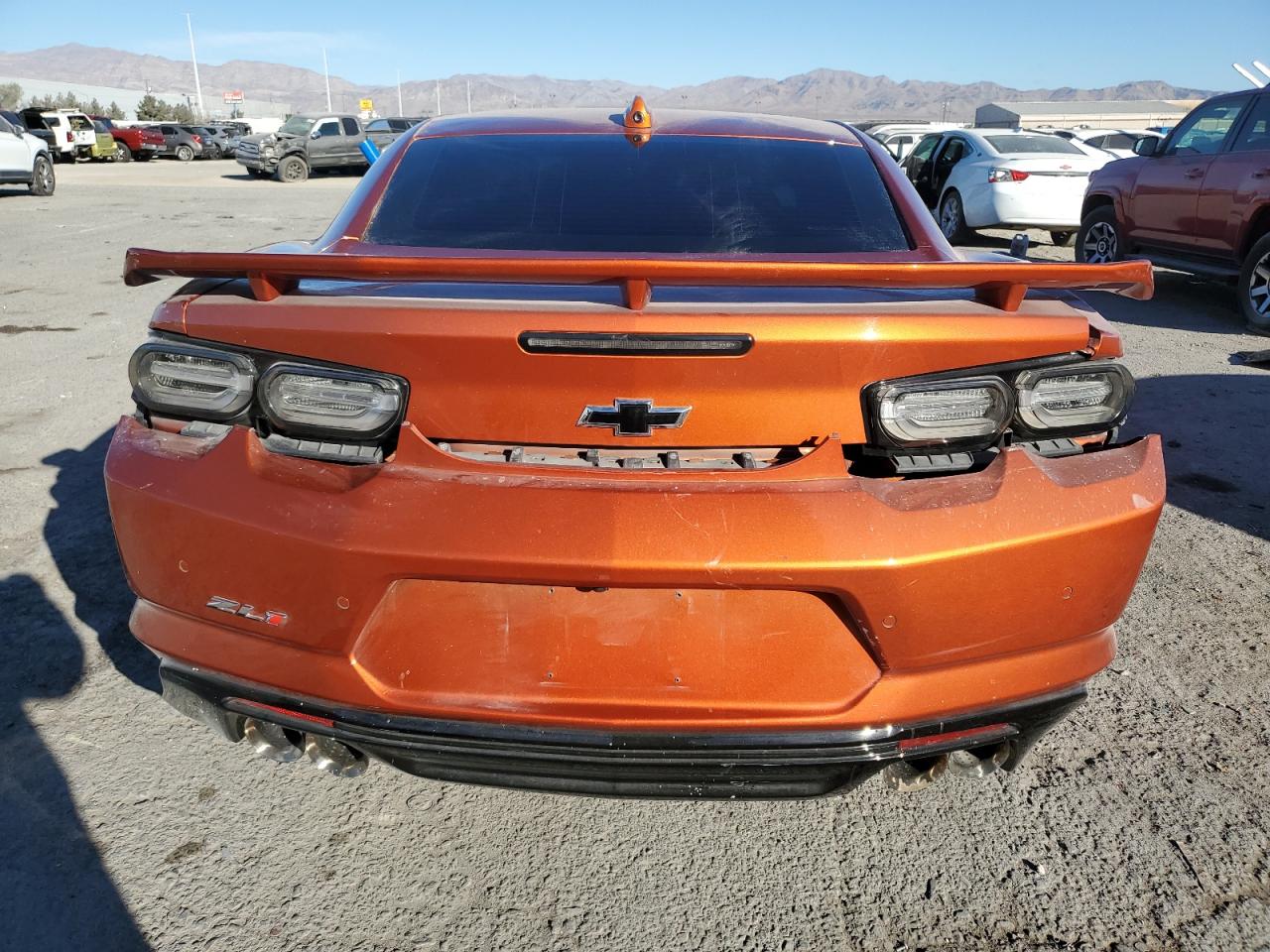 2023 CHEVROLET CAMARO ZL1 VIN:1G1FK1R60P0126847