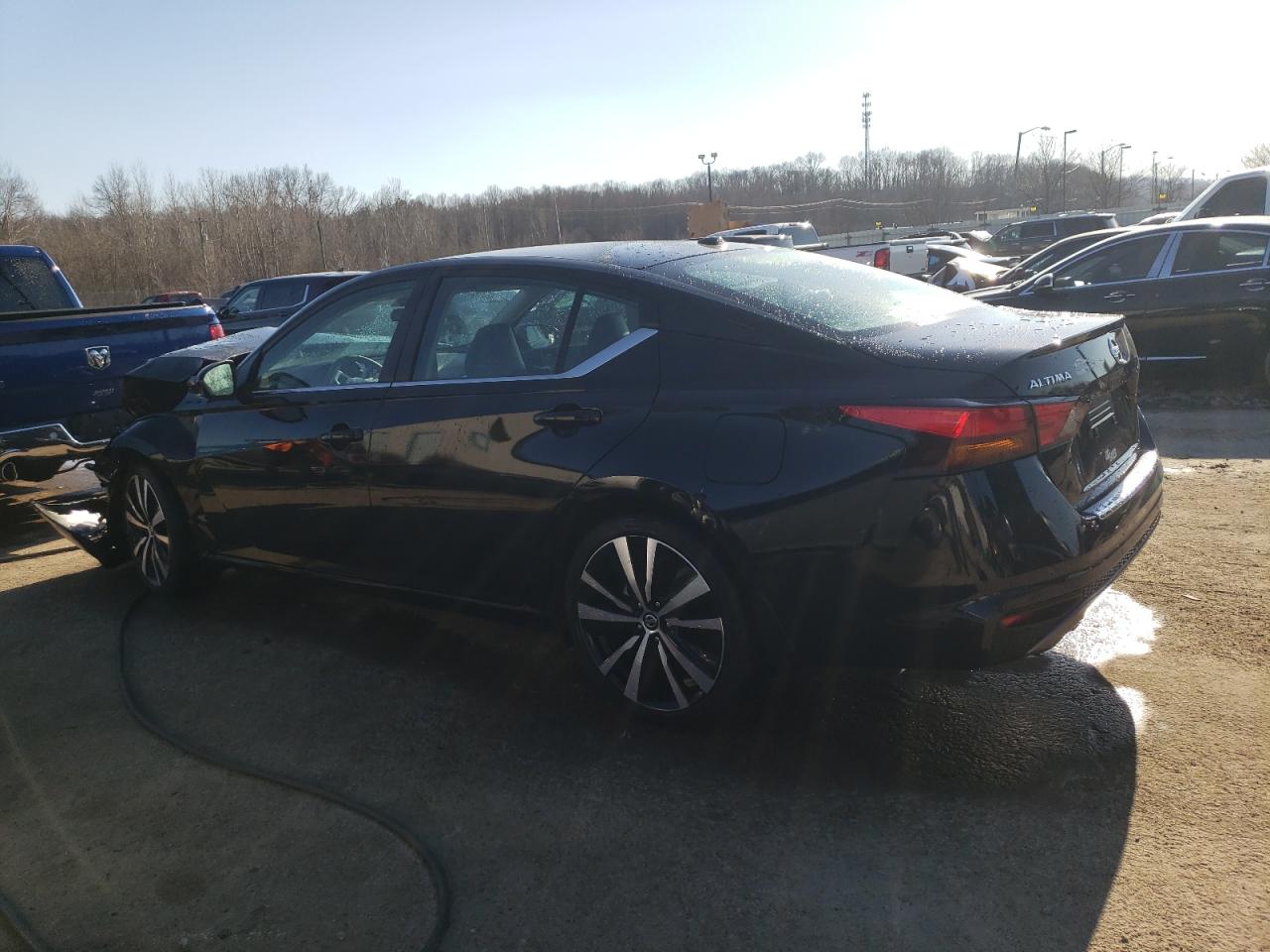 2022 NISSAN ALTIMA SR VIN:1N4BL4CV4NN402294