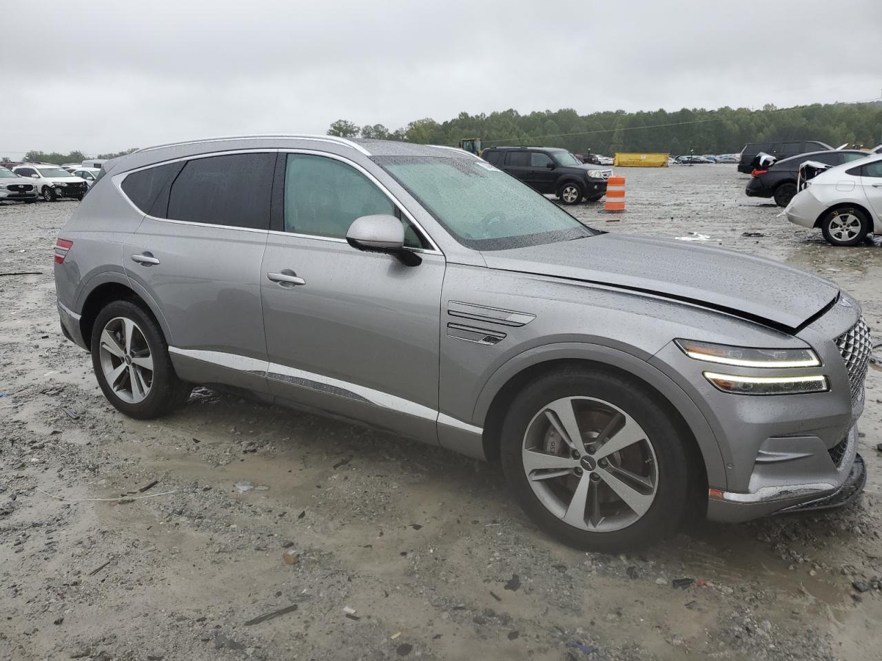 2024 GENESIS GV80 BASE VIN:KMUHBDSB2RU150861