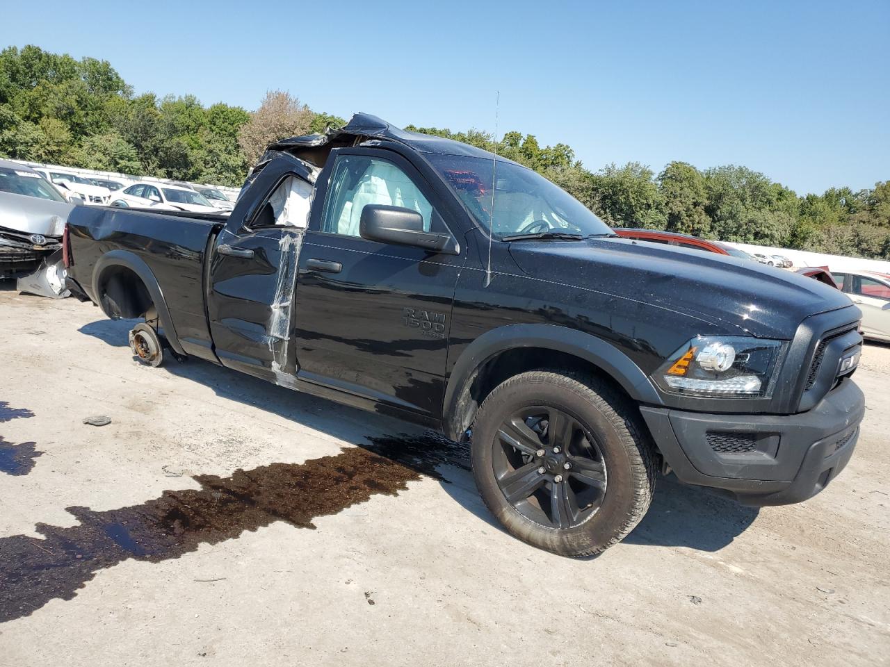 2023 RAM 1500 CLASSIC SLT VIN:1C6RR6GG4PS554473