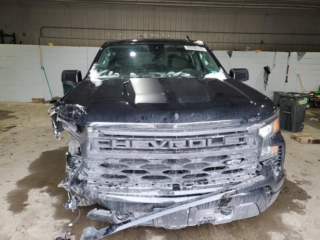 2023 CHEVROLET SILVERADO K1500 CUSTOM VIN:1GCRDBEK4PZ253670