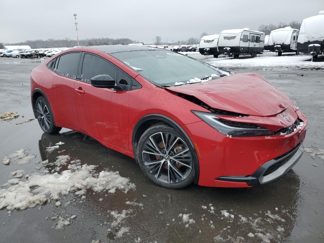 2023 TOYOTA PRIUS LE VIN:JTDADABU0P3005609