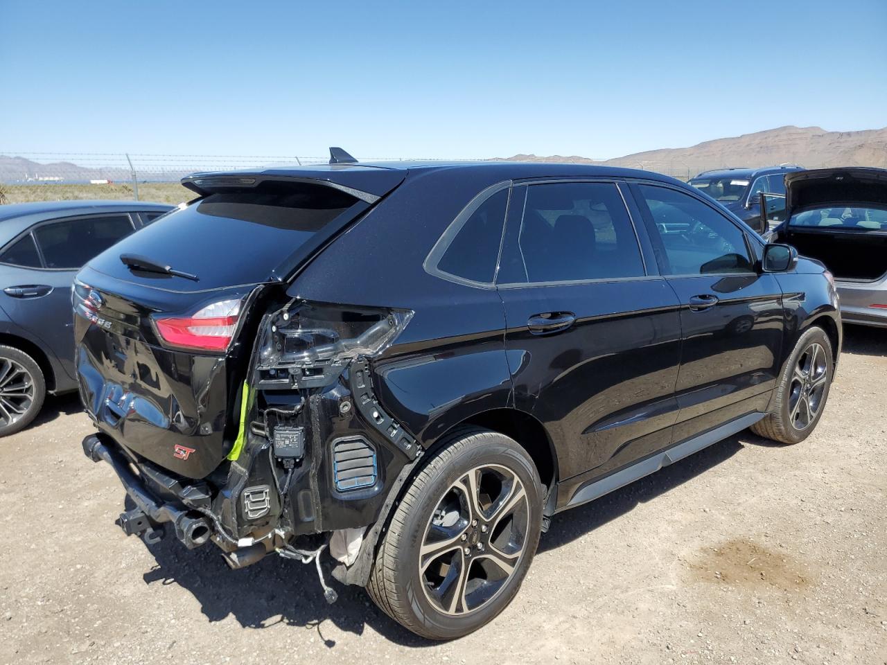 2022 FORD EDGE ST VIN:2FMPK4AP8NBB14129