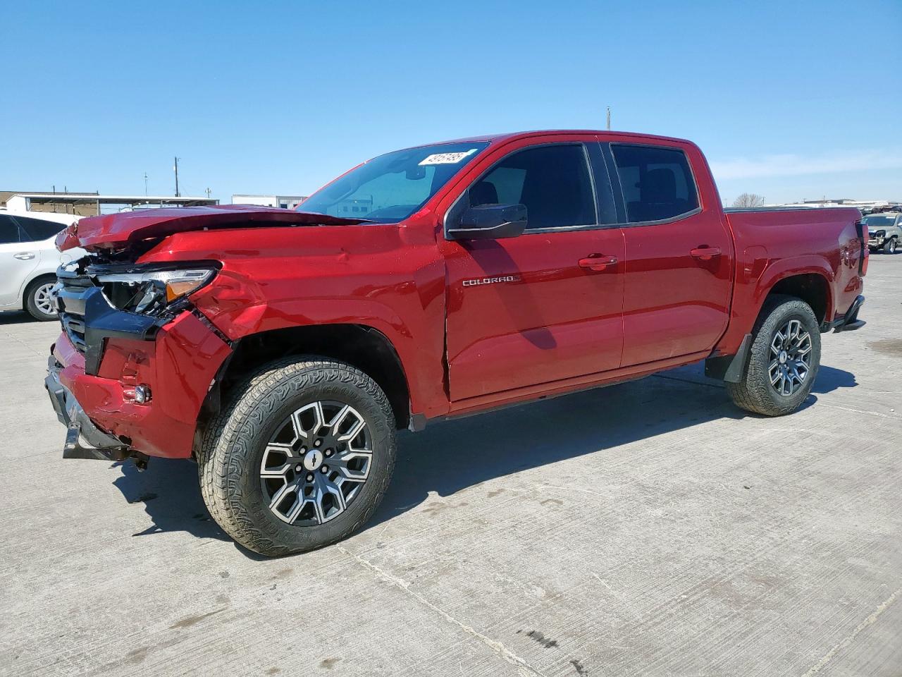 2023 CHEVROLET COLORADO Z71 VIN:1GCPTDEK3P1187987