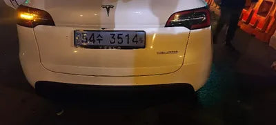 2021 Tesla Model Y 5YJYGDEF5MF283487 VIN:5YJYGDEF5MF283487