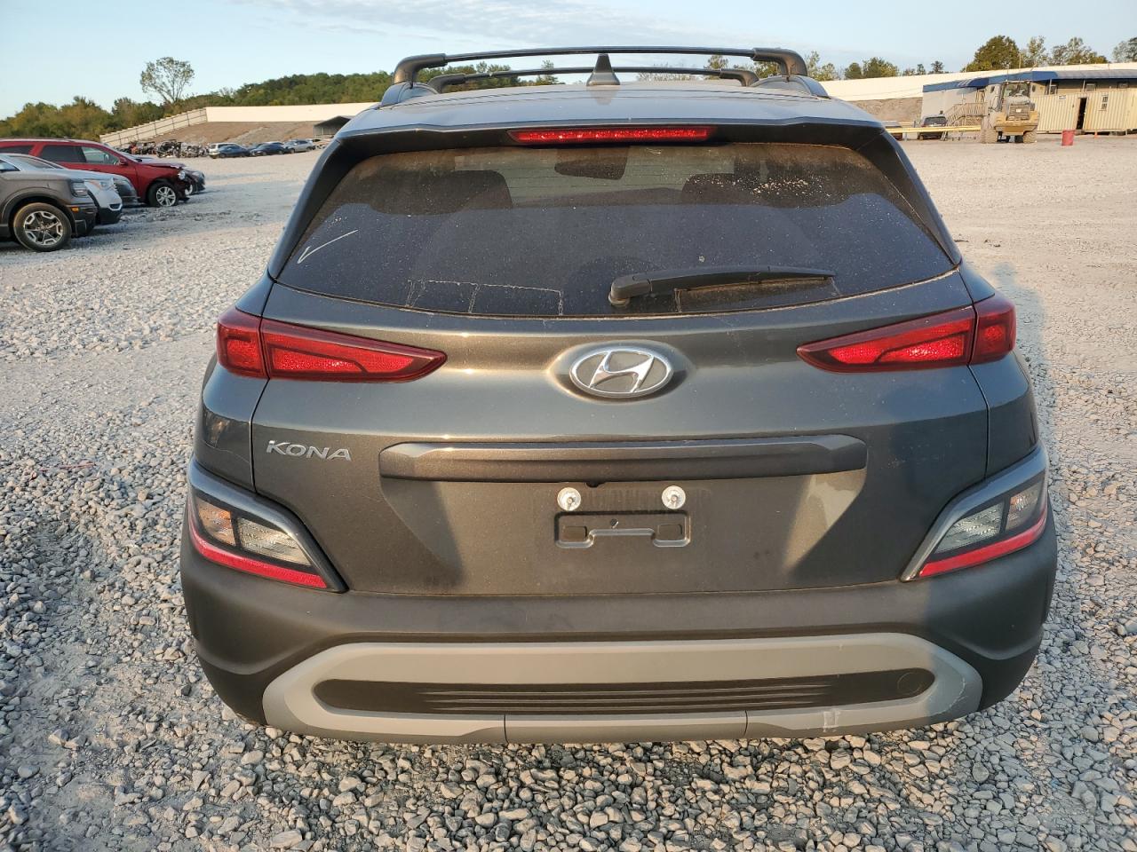 2022 HYUNDAI KONA SEL VIN:KM8K62AB7NU877759