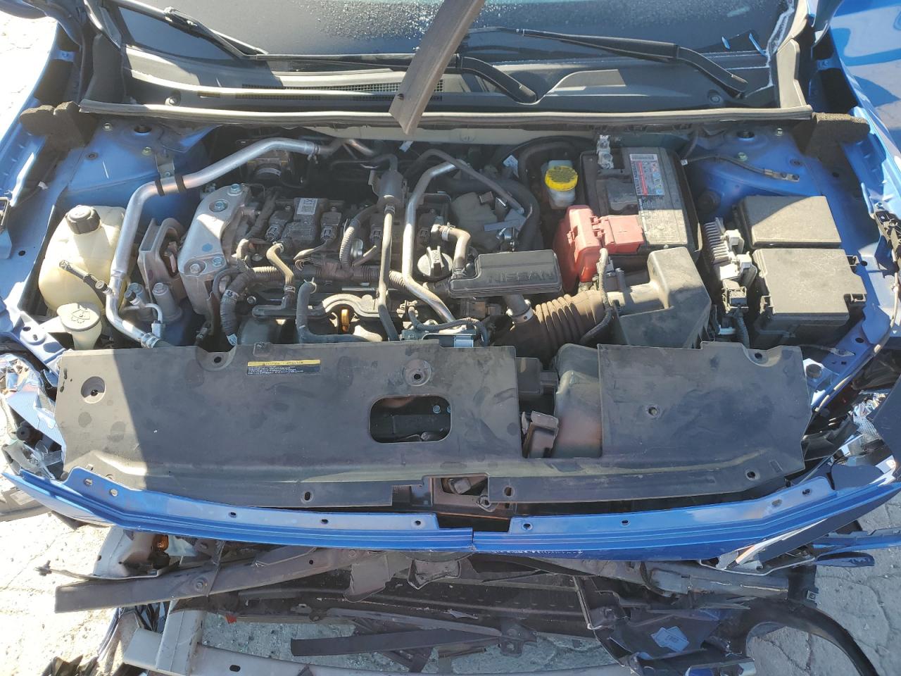 2022 NISSAN SENTRA SV VIN:3N1AB8CV2NY235486