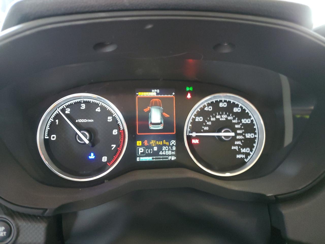 2024 SUBARU FORESTER TOURING VIN:JF2SKAMC7RH498940